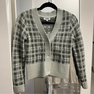 525 America Cropped Cardigan